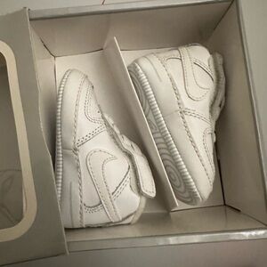 Nike White Kids Sneakers
